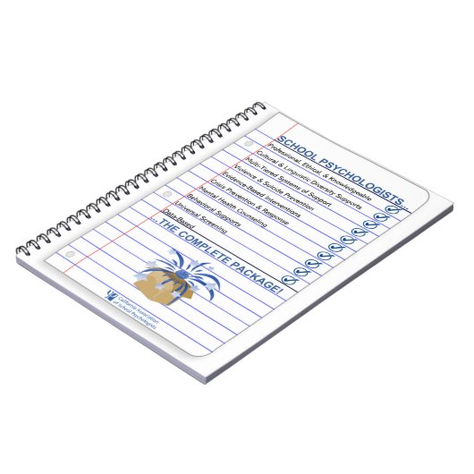 Complete Package Notebook Notitieboek (Linkerzijde)