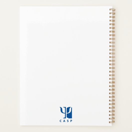 Complete pakketplanner planner (Achterkant)