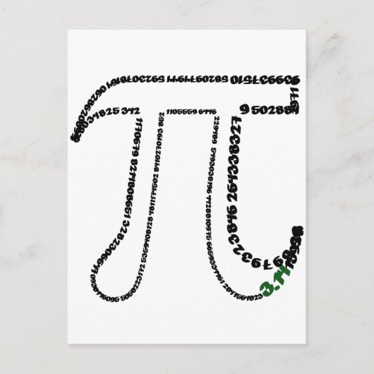 Complete PCI-dag Briefkaart (Voorkant)