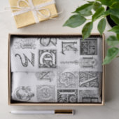 Complete Pet lettertypetypinering Tissuepapier (Geschenk)