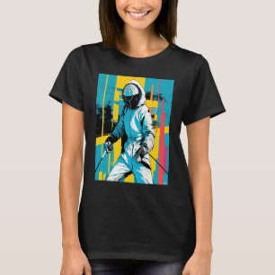Complete schermuitrusting Retro Pop schermer T-shirt