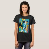 Complete schermuitrusting Retro Pop schermer T-shirt (Voorkant volledig)