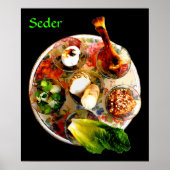 Complete Seder Bord Poster (Voorkant)