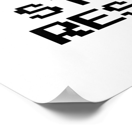 Complete Stamina-punten werken hersteld Poster (Hoek)