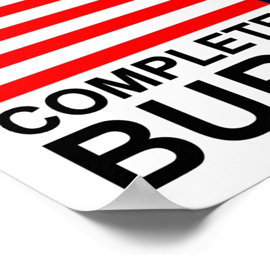 Complete & Total Burnout U.S. Poster (Hoek)