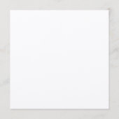 Completely Customisable Program/ Order of servie Programmakaart (Achterkant)