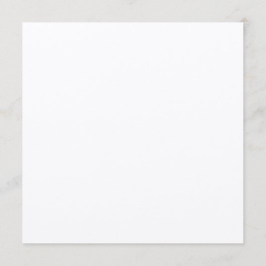 Completely Customisable Program/ Order of servie Programmakaart (Achterkant)