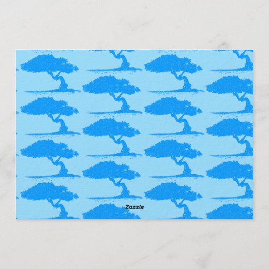 Completely Editable Save the Date Aruba Divi Tree Kaart (Achterkant)