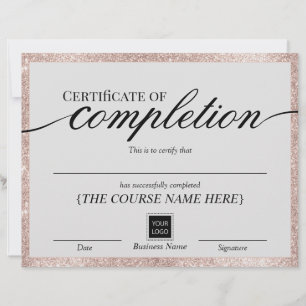 Completion Blush Roos Gold Awards
