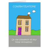 Completion of Your Home Renovations. (Voorkant)