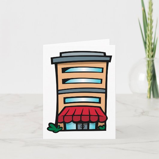 Complex bouwen kaart