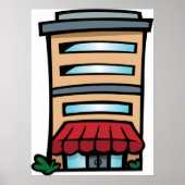 Complex bouwen poster (Voorkant)