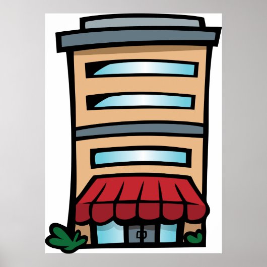 Complex bouwen poster (Voorkant)