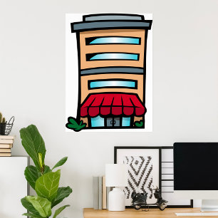 Complex bouwen poster