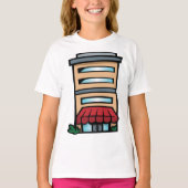 Complex bouwen t-shirt (Voorkant)