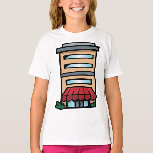 Complex bouwen t-shirt (Voorkant)