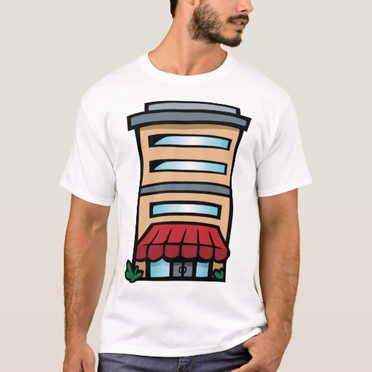 Complex bouwen t-shirt (Voorkant)