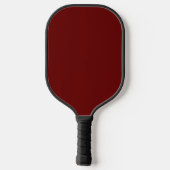 Complex Carbs Grappige Filosofie Foodie Cartoon Pickleball Paddle (Achterkant)