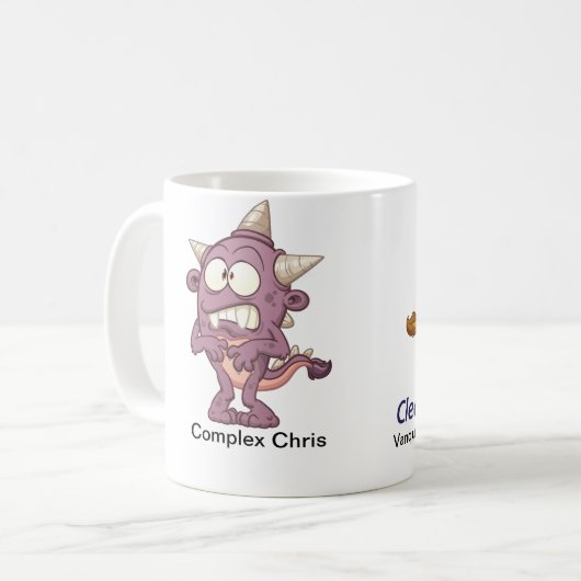 Complex Chris Koffiemok (Voorkant links)