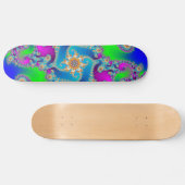 Complex Fractal Patroon: Skateboard (Horizontaal)