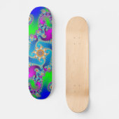 Complex Fractal Patroon: Skateboard (Voorkant)