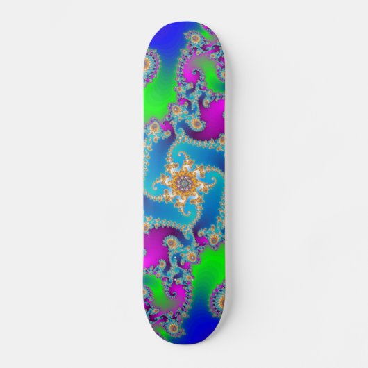 Complex Fractal Patroon: Skateboard (Voorkant)