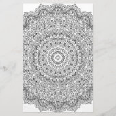 Complex Mandala Pattern Briefpapier (Voorkant)