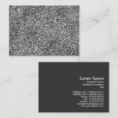 Complex netwerk visitekaartje (Voorkant / Achterkant)