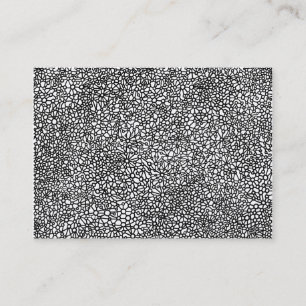 Complex netwerk visitekaartje