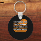 Complex regionaal bewustzijn van pijnsyndroom Ster Sleutelhanger (Voorkant)