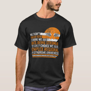 Complex regionaal bewustzijn van pijnsyndroom Ster T-shirt