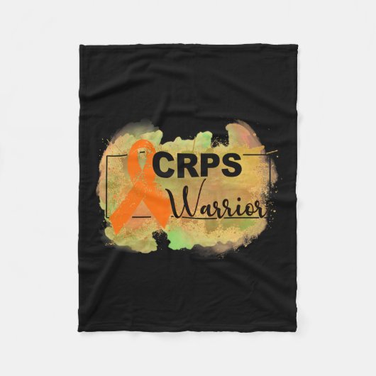 Complex regionaal pijnsyndroom Bewustzijn 1 Fleece Deken (Voorkant)
