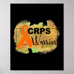 Complex regionaal pijnsyndroom Bewustzijn 1 Poster