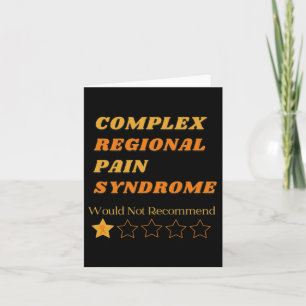 Complex Regionaal Pijnsyndroom Bewustzijn - CRPS A Kaart
