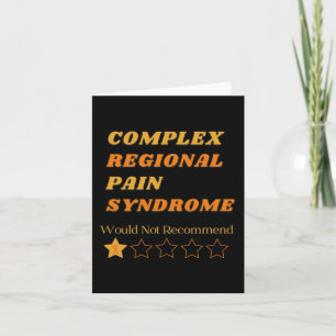 Complex regionaal pijnsyndroom bewustzijn - CRPS A Kaart