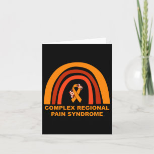 Complex regionaal pijnsyndroom bewustzijn CRPS Ora Kaart