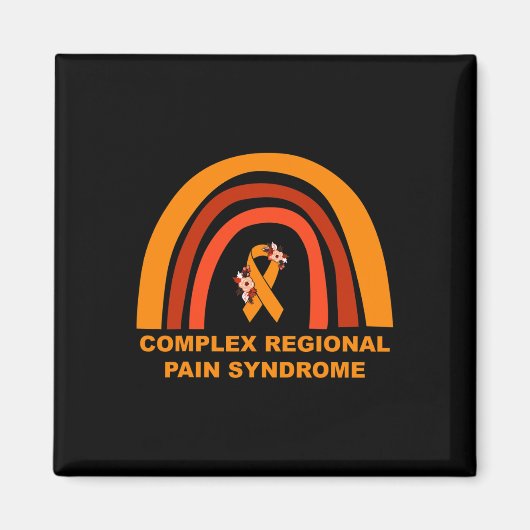 Complex regionaal pijnsyndroom bewustzijn CRPS Ora Magneet (Voorkant)