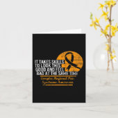 Complex regionaal pijnsyndroom bewustzijn CRPS Sup Kaart (Gele Bloem)