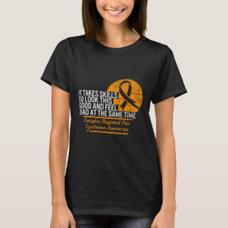 Complex regionaal pijnsyndroom bewustzijn CRPS Sup T-shirt