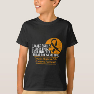 Complex regionaal pijnsyndroom bewustzijn CRPS Sup T-shirt