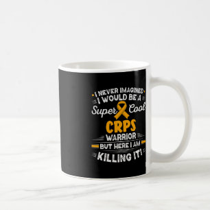 Complex regionaal pijnsyndroom Cool CRPS Warrior C Koffiemok