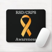 Complex regionaal pijnsyndroom CRPS Awareness 2 SI Muismat (Met muis)