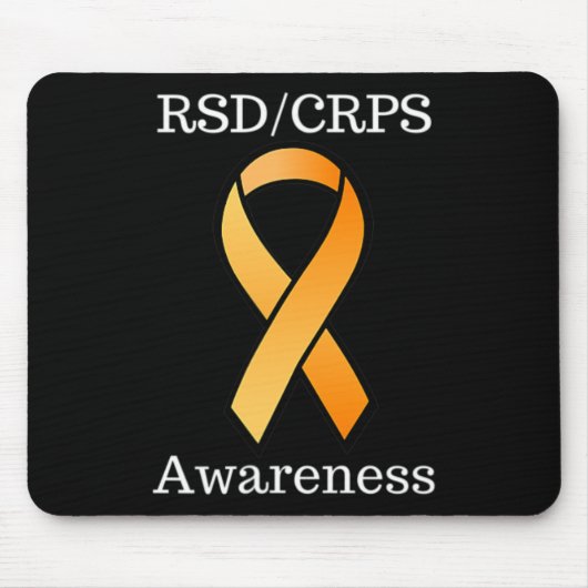Complex regionaal pijnsyndroom CRPS Awareness 2 SI Muismat (Voorkant)