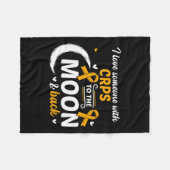 Complex regionaal pijnsyndroom Ik hou van iemand m Fleece Deken (Voorkant (Horizontaal))