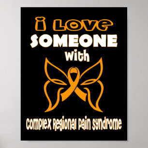 Complex regionaal pijnsyndroom poster