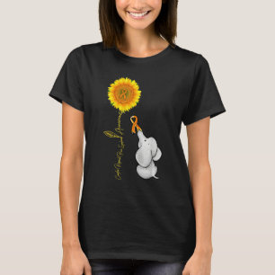 Complex Regionaal Pijnsyndroom Sunflower Baby Elep T-shirt