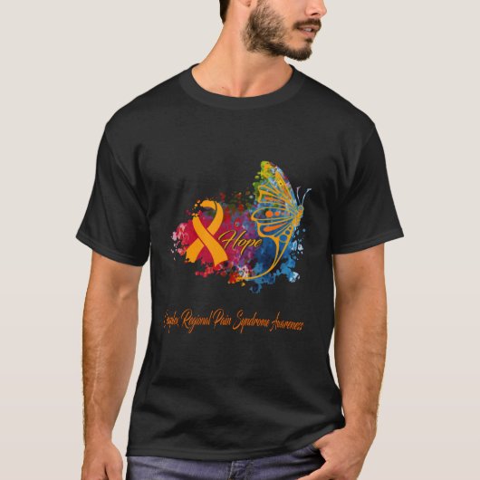 Complex regionaal pijnsyndroom t-shirt (Voorkant)