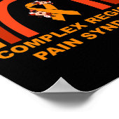 Complex Regional Pain Syndroeness CRPS Oran Poster (Hoek)