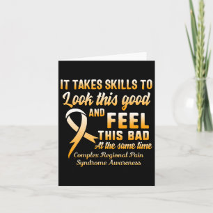 Complex Regional Pain Syndroit Awareness Crps Supp Kaart