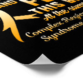 Complex Regional Pain Syndroit Awareness Crps Supp Poster (Hoek)